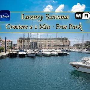 Luxury Cruises At 1 Min Wifi - Free Park Savona